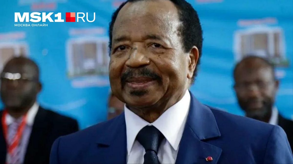 Президент Камеруна 93-летний Поль Бийя пропал из публичного поля на два месяца